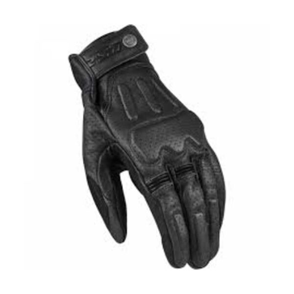 Guante Para Hombre Ls Rust Negro Direli Motos