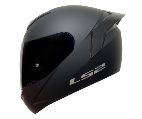 Casco Para Moto LS2 NS352 SINGLE MONO Negro Mate Direli Motos