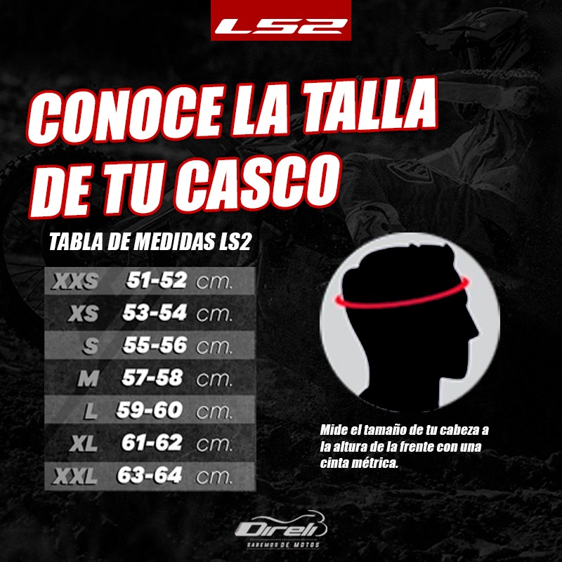 Casco LS2 352 Solid Negro – Moto Lujos Mellos