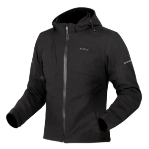 Casaca para moto de mujer LS2 BOLTON negro
