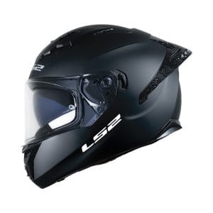 Casco integral para moto LS2 FF806 SOLID negro mate