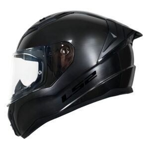 Casco integral para moto LS2 VIGO JEANS titanio