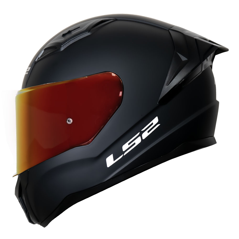 FF810 SOLID NEGRO MATE -VISELRED