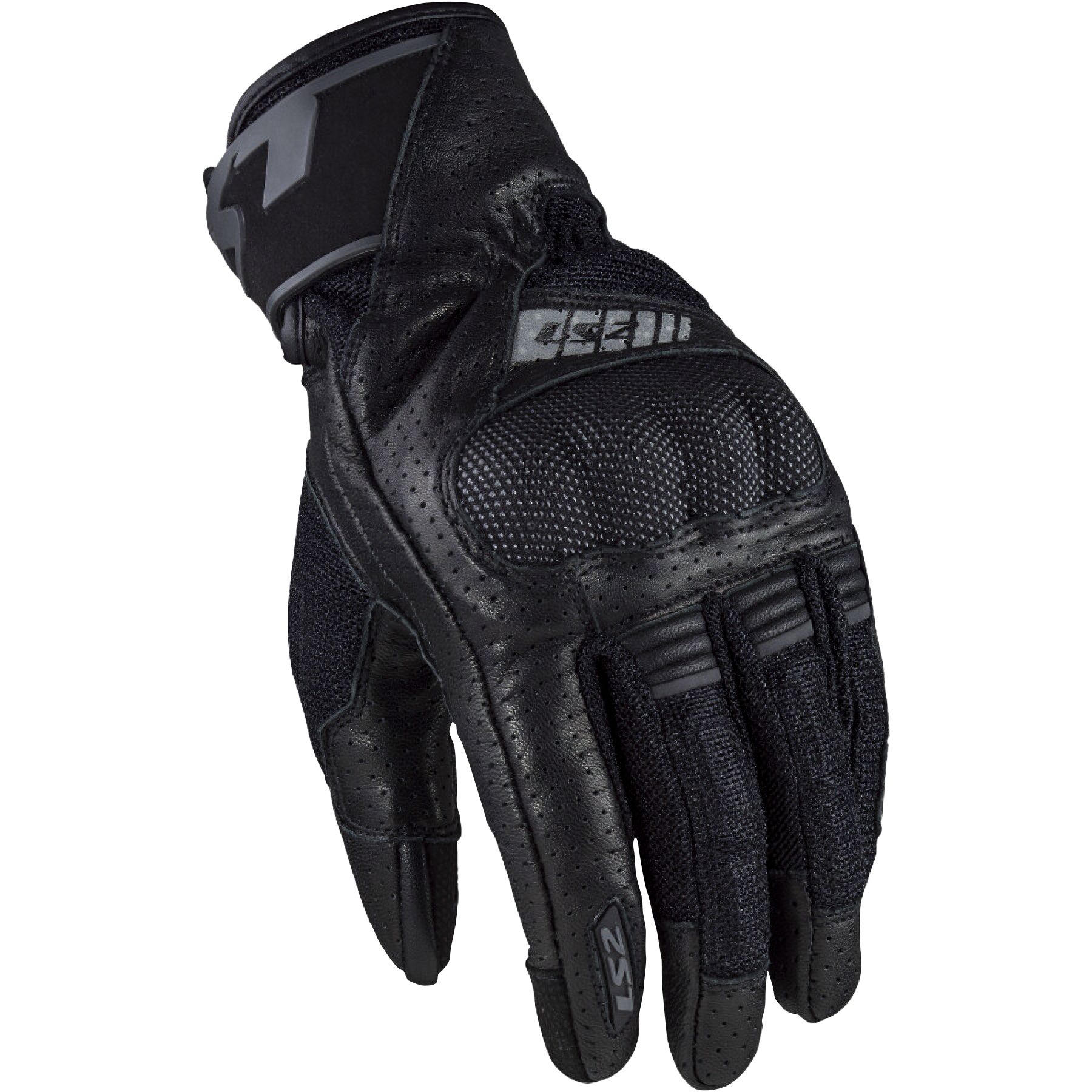 GUANTE LS2 HOMBRE AIR RAPTOR NEGRO