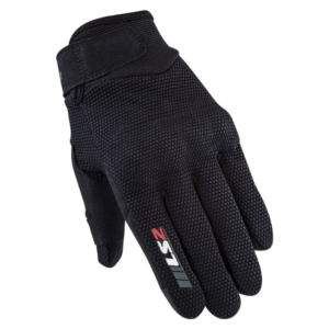 Guante para moto de mujer LS2 RAY negro