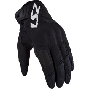 Guante para moto de hombre LS2 SILVA negro