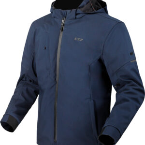 Casaca para moto de hombre LS2 BOLTON azul oscuro