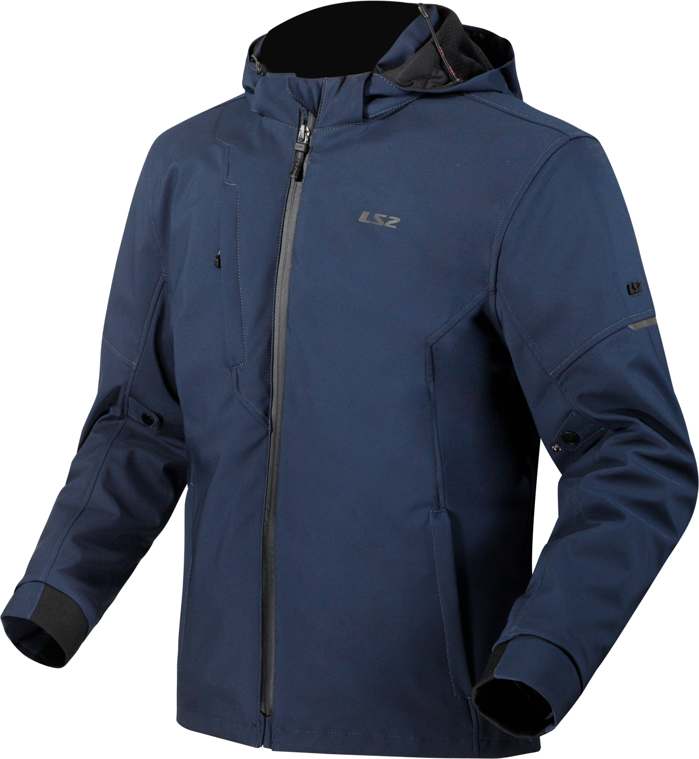 LS2 BOLTON MAN JACKET DARK BLUE copia