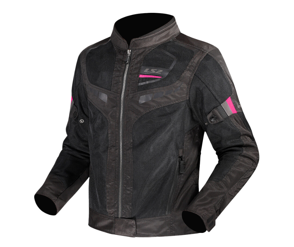 MUJER GARDA AIR NEGROROSADO