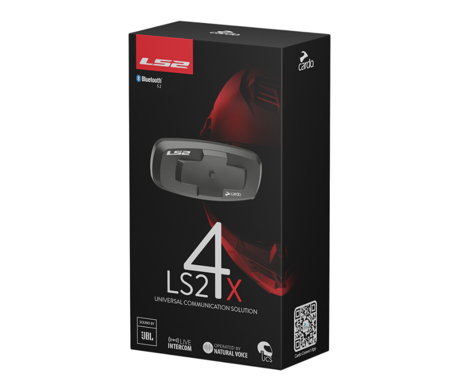 INTERCOM LS2 CARDO 4X UCS