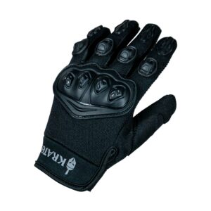 Guante para moto de mujer KRATOZ WAR negro