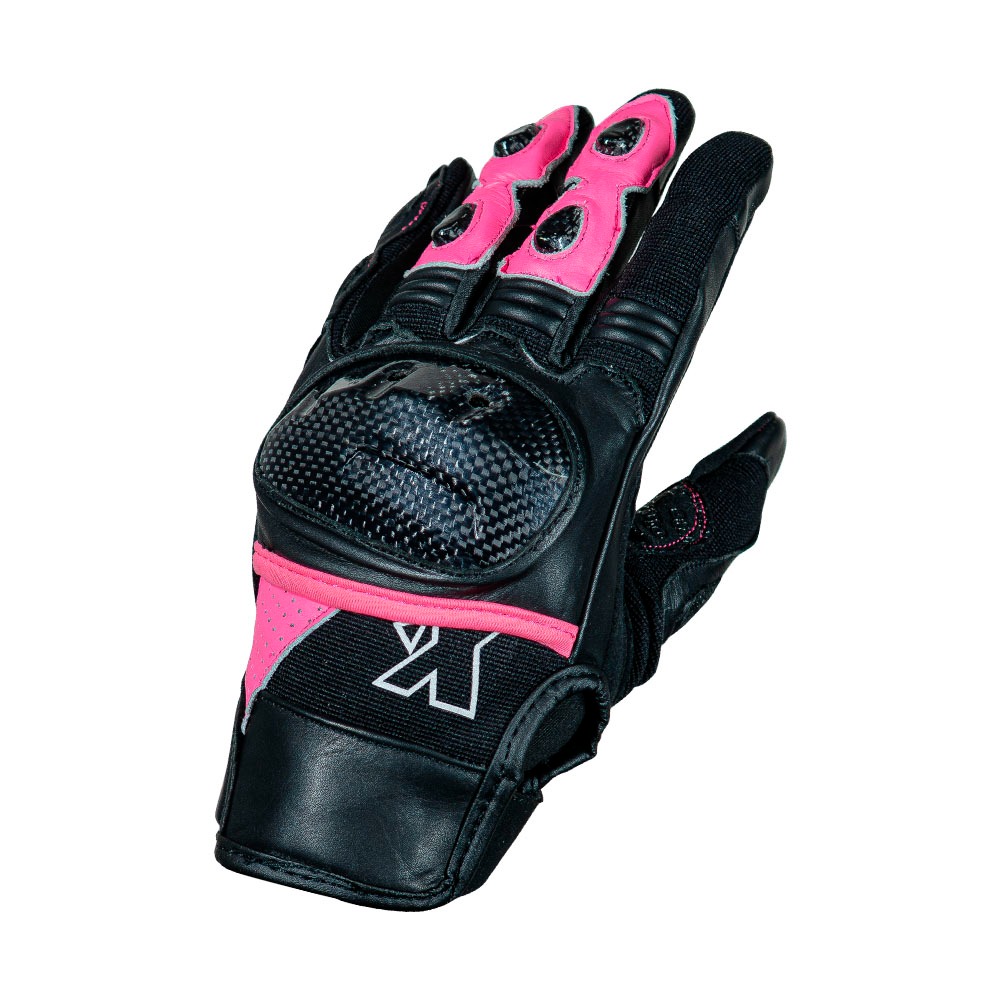 X-KUDO CUERO MUJER ASTRA NEGROROSADO
