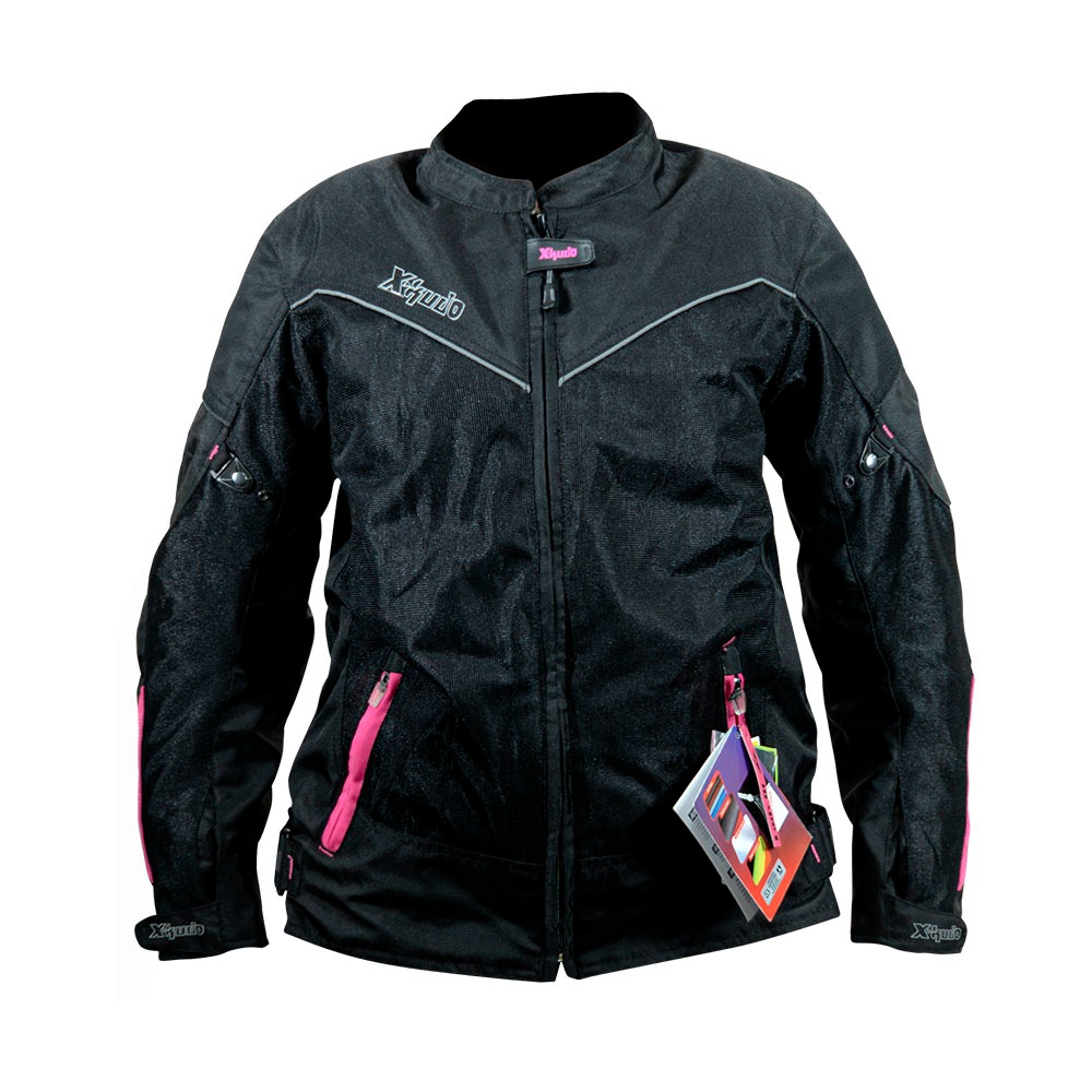 X-KUDO MUJER GLAM NEGROROSADO