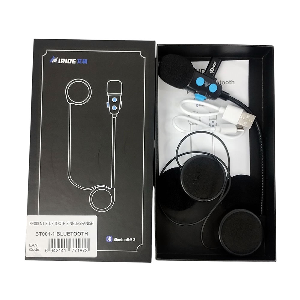 BLUETOOTH AIRIDE PARA CASCO-3