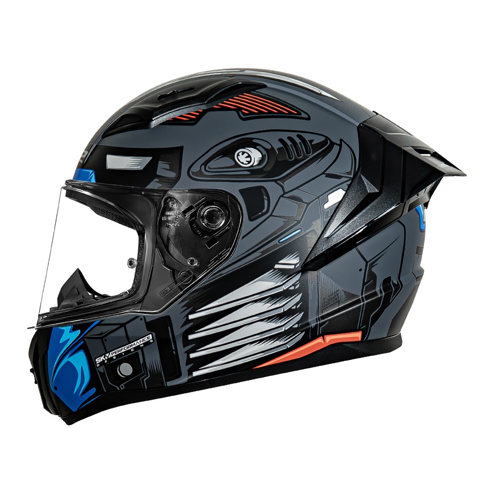 FF810 ROBOT GRIS MATEROJO