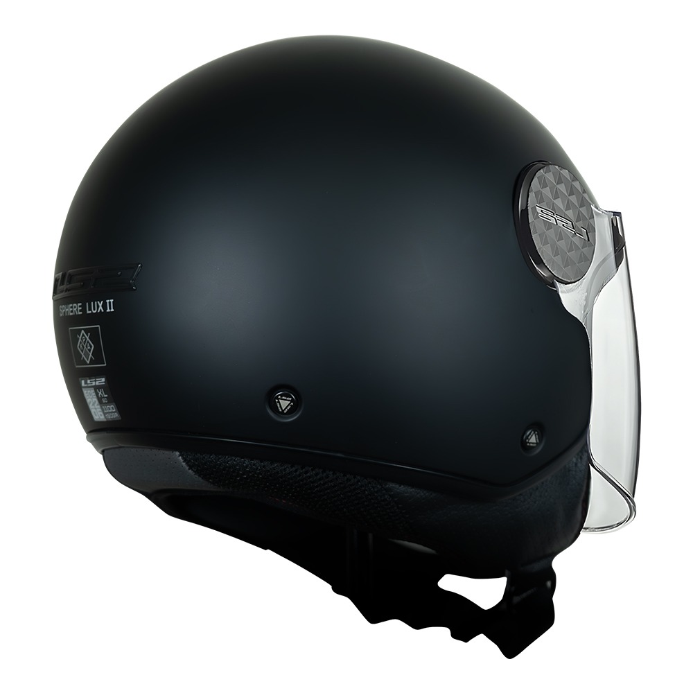 OF558 LUX II SOLID NEGRO MATE -1