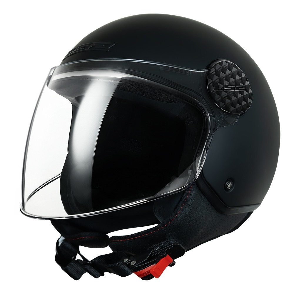 OF558 LUX II SOLID NEGRO MATE -2