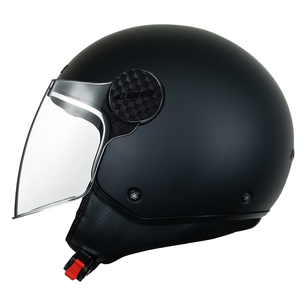 OF558 LUX II SOLID NEGRO MATE