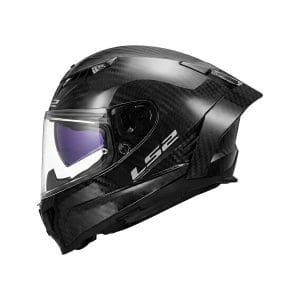 Casco integral para moto LS2 FF807 DRAGON CARBON