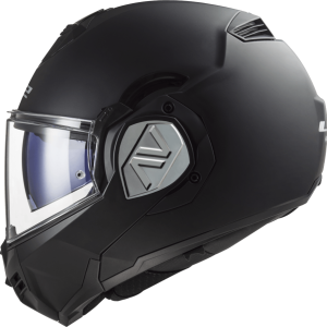 Casco articulado para moto LS2 FF906 SOLID negro - ECE2206