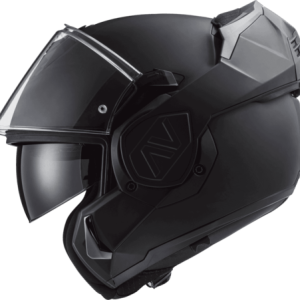 Casco articulado para moto LS2 FF906 SOLID negro - ECE2206