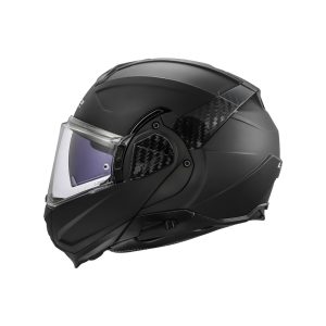 Casco articulado para moto LS2 FF910 SOLID negro mate - ECE2206
