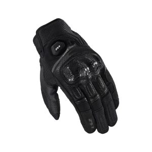 Guante para moto de hombre LS2 ATOM negro