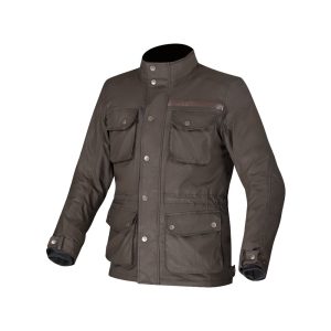 Casaca para moto de hombre LS2 LIBERTY marrón