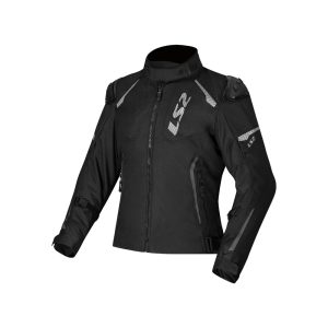 Casaca para moto de mujer LS2 ZOOM negro