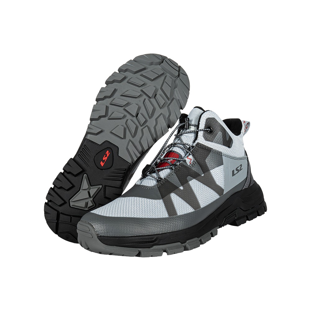 BOTA HOMBRE TORRENT GRIS CLARO - 3