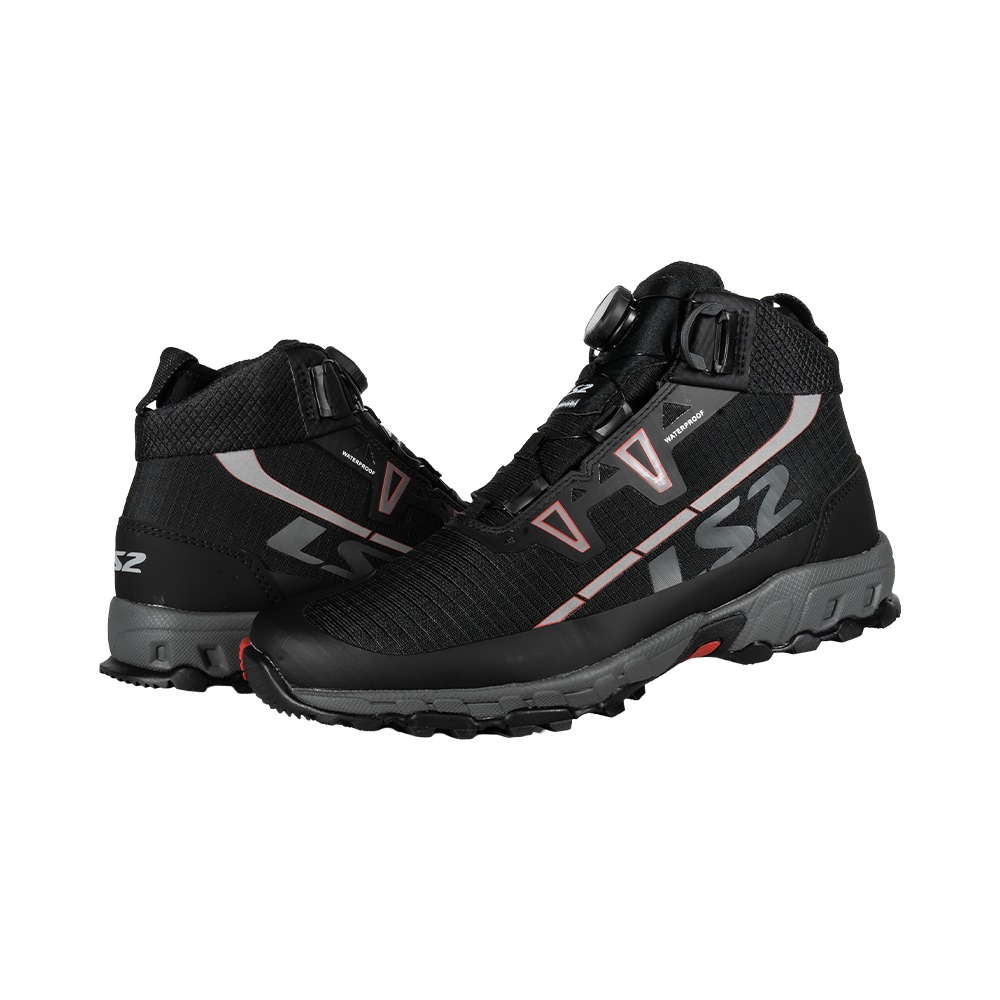 BOTA HOMBRE TREKKER NEGRO