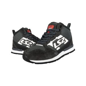 Bota para moto LS2 NOVA MUJER gris oscuro