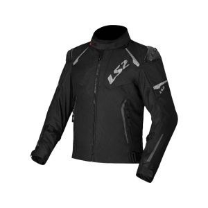Casaca para moto de hombre LS2 ZOOM negro