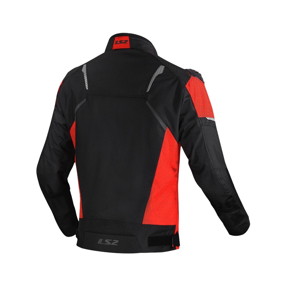 CASACA HOMBRE ZOOM NEGROROJO (2)