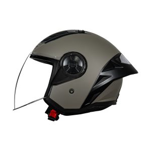 Casco abierto para motociclista LS2 OF616 SOLID verde olivo mate - ECE2206