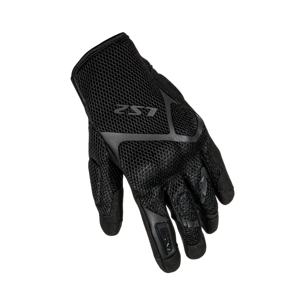 GUANTE LS2 HOMBRE RAY II NEGRO