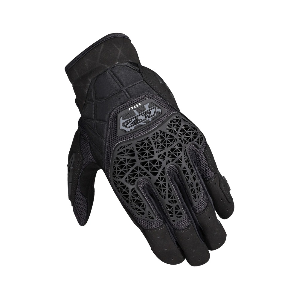 GUANTE LS2 HOMBRE TERRAIN NEGRO-1