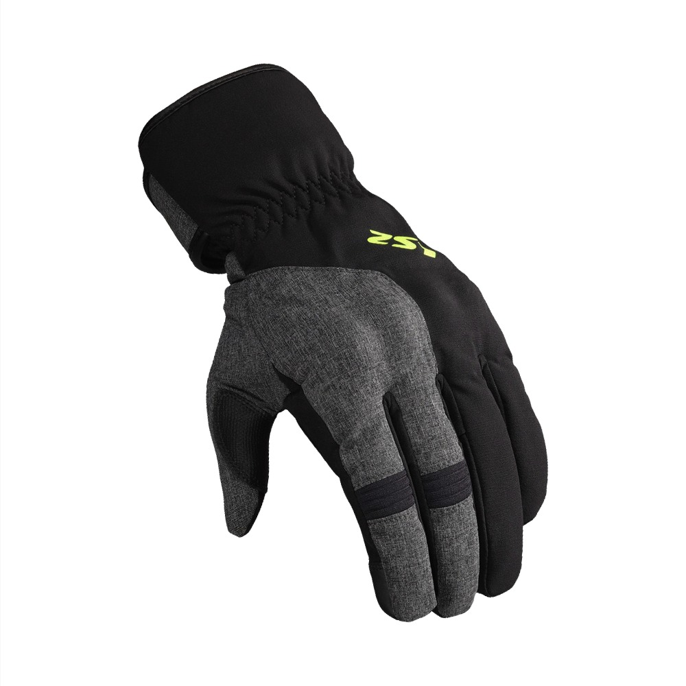GUANTE LS2 HOMBRE URBSII NEGROGRISAMARILLO