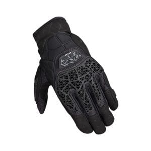 Guante para moto de mujer LS2 TERRAIN negro
