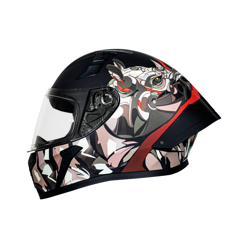 XKUDO INT X-357 RINOX NEGRO MATEROJO-2