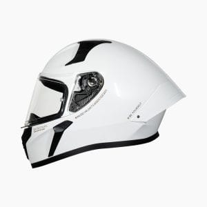 Casco integral para moto XKUDO X-357 SOLID blanco