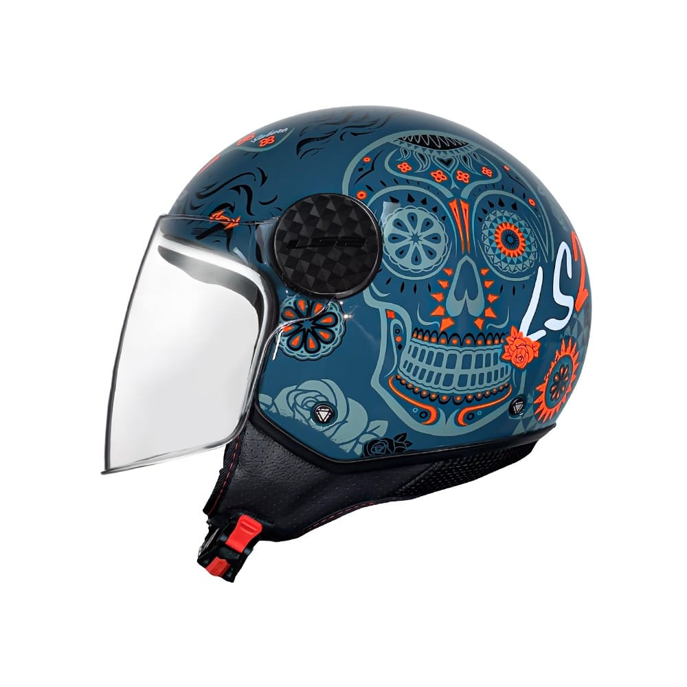 CASCO ABI LS2 OF558 LUX II MAXCA COBALTONARANJA-1