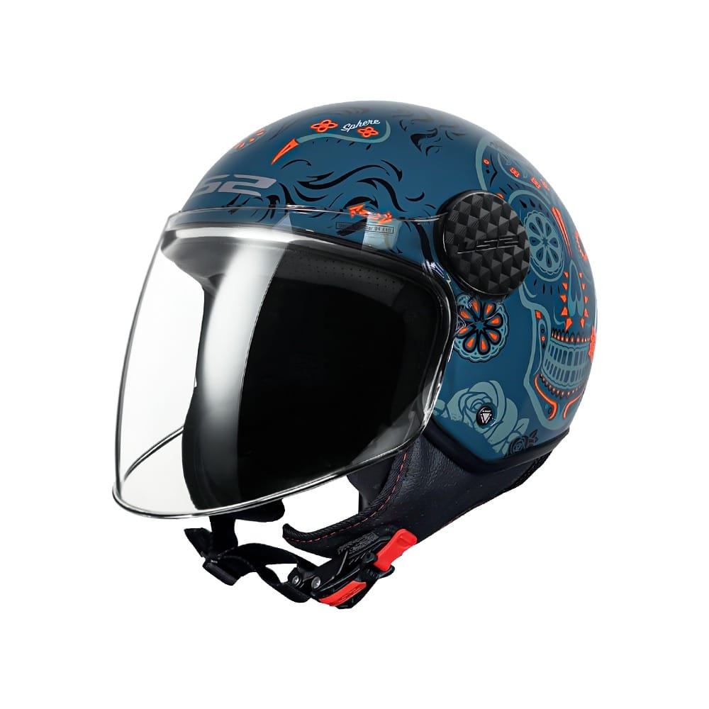 CASCO ABI LS2 OF558 LUX II MAXCA COBALTONARANJA-2
