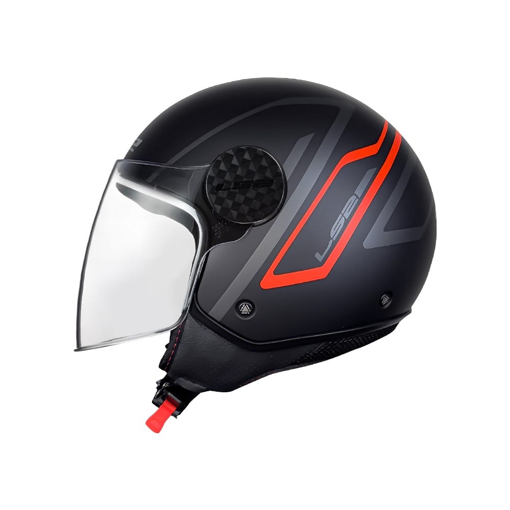CASCO ABI LS2 OF558 LUX II MINIM NMROJO