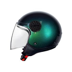 Casco abierto para moto LS2 OF558 LUX II CRISP negro mate / amarillo - ECE2206 (copia)
