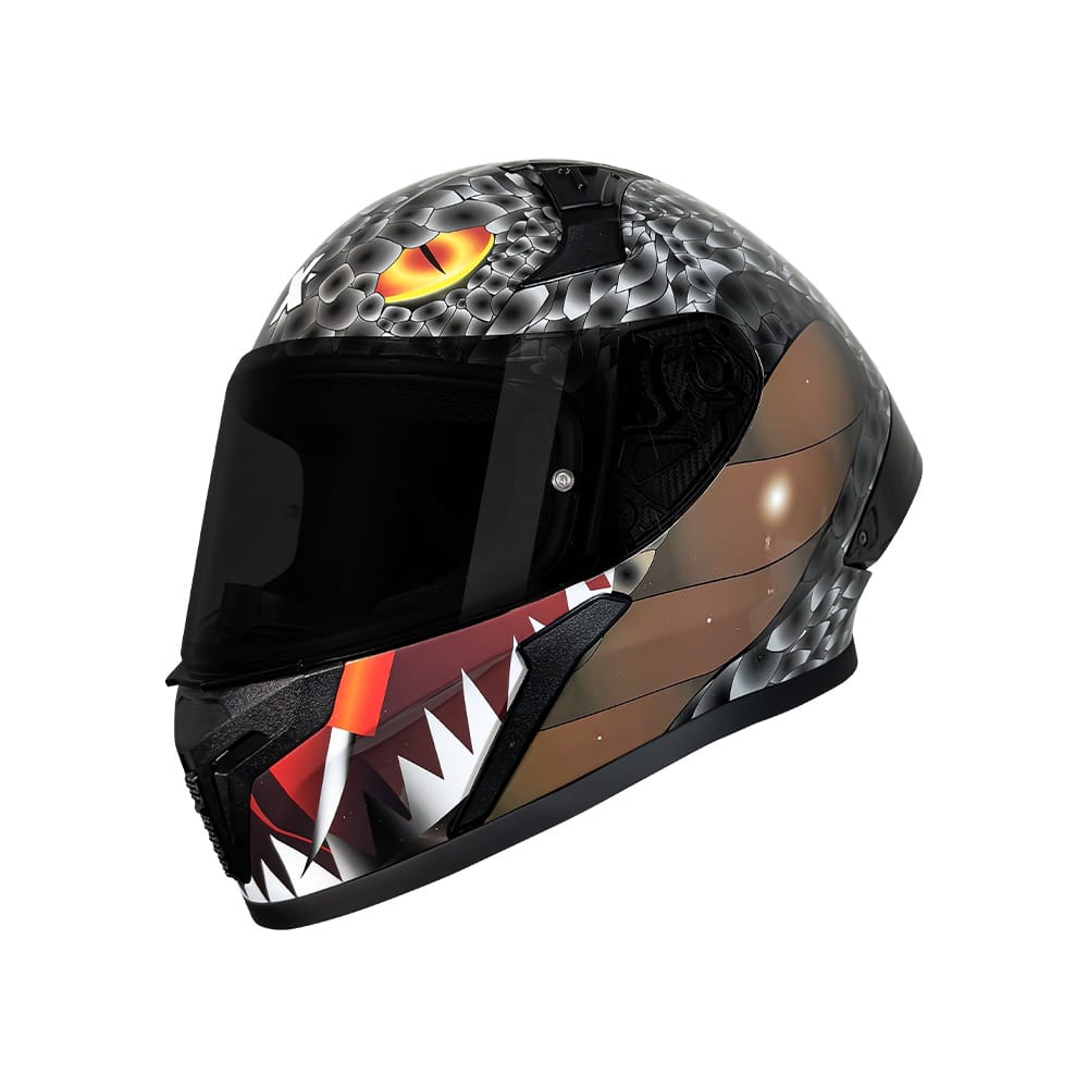 X-KUDO INT X-357 KUBRA NEGROGRISNARANJA V-HUMOCLSPN