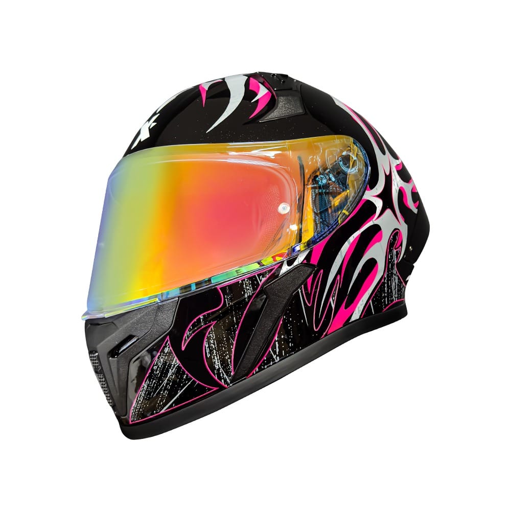 X-KUDO INT X-357 MALEN NEGROFUCSIA V-REVOPINKSPN-1