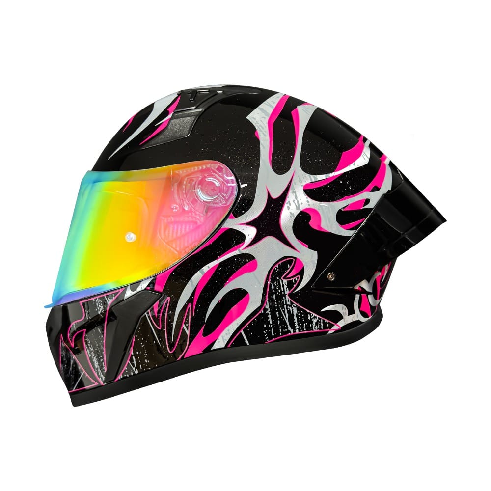 X-KUDO INT X-357 MALEN NEGROFUCSIA V-REVOPINKSPN-2