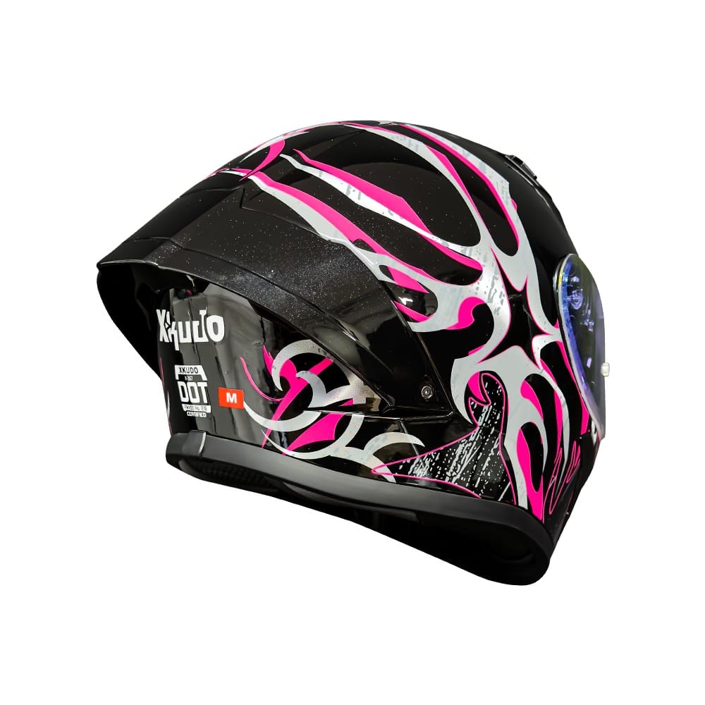 X-KUDO INT X-357 MALEN NEGROFUCSIA V-REVOPINKSPN