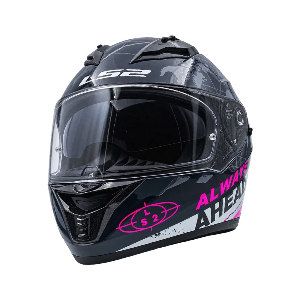 CASCO INT LS2 FF806 BEYOND AZUL NAVYPURPURA -VCL-2
